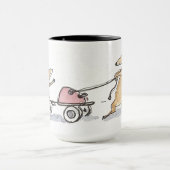 Mug Patinage de souris (Centre)