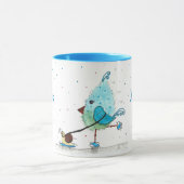 Mug Patinage de Whimsical Boug pour les garçons (Centre)