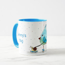 Mug Patinage de Whimsical Boug pour les garçons