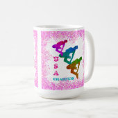 MUG PATINAGE OLYMPIQUE (Devant droit)