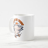 Mug Patinage ou traitement du fantôme Halloween (Devant gauche)