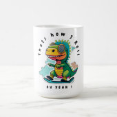 Mug Patinage pour bébés Dinosaures | C'est comme ça qu (Centre)