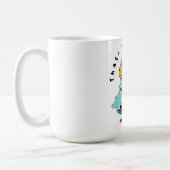 Mug Patinage pour bébés Dinosaures | C'est comme ça qu (Gauche)