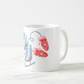 Mug Patinage sur glace (Devant droit)