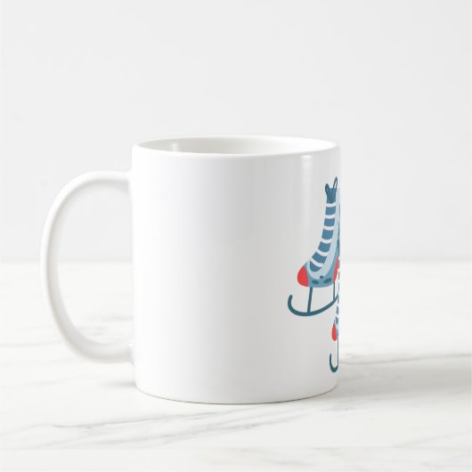 Mug Patinage sur glace (Gauche)