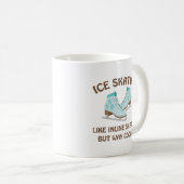Mug Patinage sur glace (Devant droit)