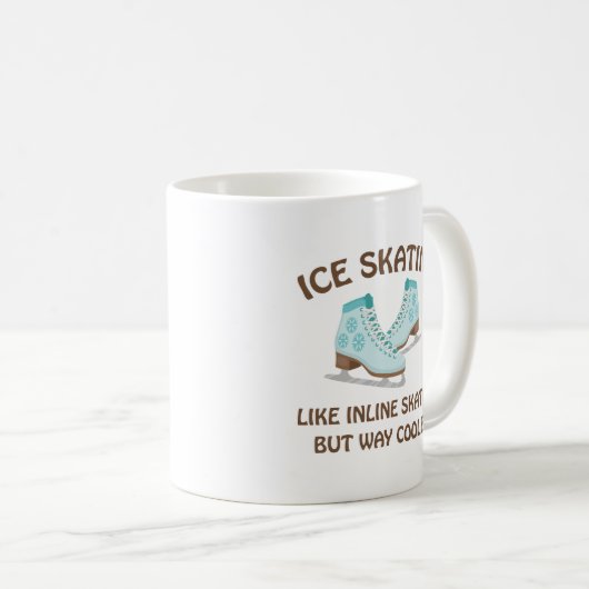 Mug Patinage sur glace (Devant droit)