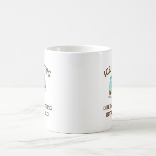 Mug Patinage sur glace (Centre)