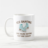 Mug Patinage sur glace (Gauche)