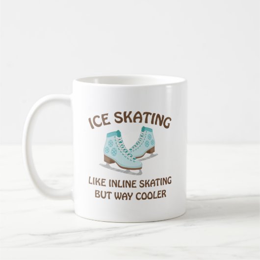 Mug Patinage sur glace (Gauche)