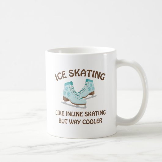 Mug Patinage sur glace (Droite)