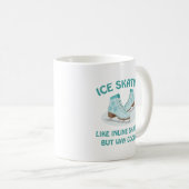 Mug Patinage sur glace (Devant droit)