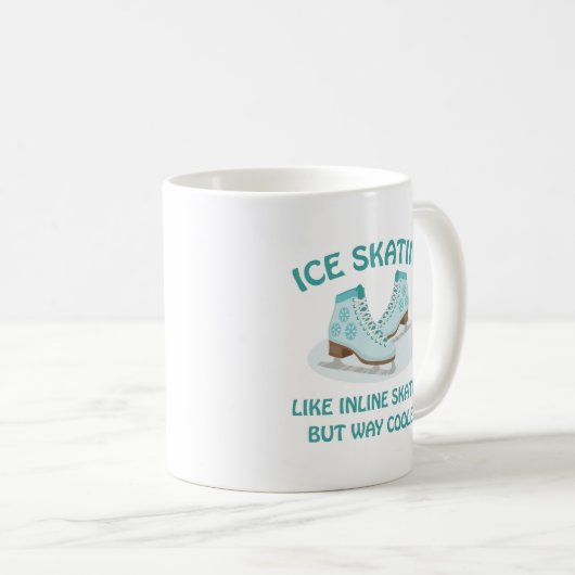 Mug Patinage sur glace (Devant droit)
