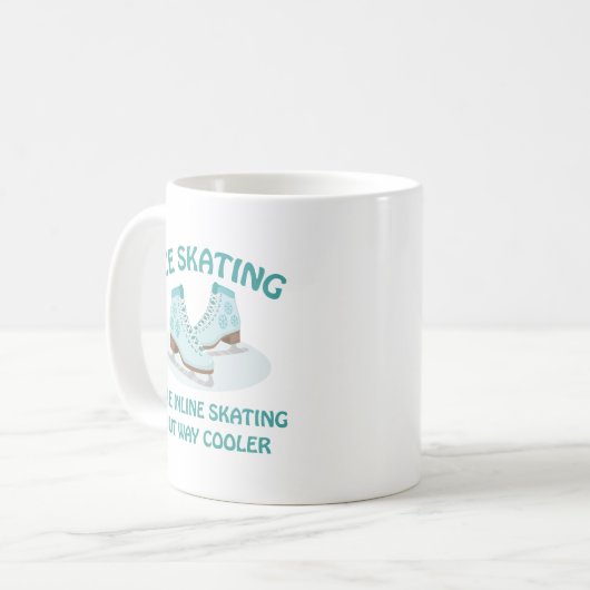 Mug Patinage sur glace (Devant gauche)