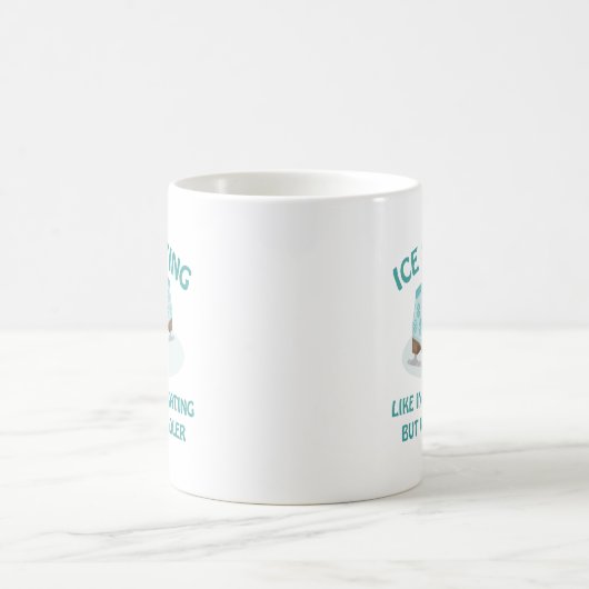 Mug Patinage sur glace (Centre)