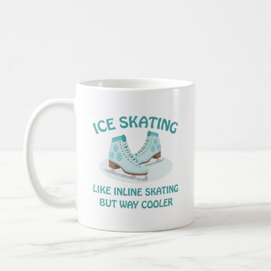 Mug Patinage sur glace (Gauche)