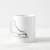 Mug Patinage sur glace Patinage artistique (Devant gauche)