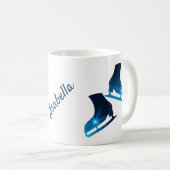 Mug Patinage sur glace patinage artistique patinage ar (Devant droit)