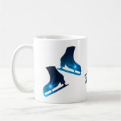 Mug Patinage sur glace patinage artistique patinage ar (Gauche)