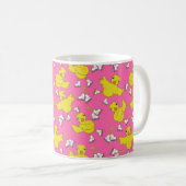 Mug Patinage sur glace Patinage de poussins Motif (Devant droit)