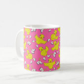 Mug Patinage sur glace Patinage de poussins Motif (Devant gauche)