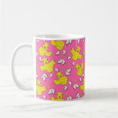 Mug Patinage sur glace Patinage de poussins Motif (Gauche)