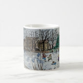 Mug Patinage sur le canal gelé (Centre)