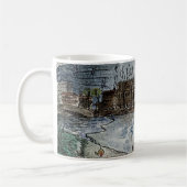 Mug Patinage sur le canal gelé (Gauche)