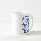 Mug Patinage synchronisé papa \Favorite Synchro Skater (Devant droit)