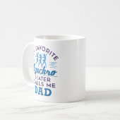Mug Patinage synchronisé papa \Favorite Synchro Skater (Devant gauche)
