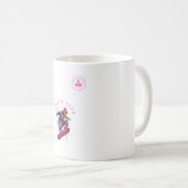 Mug Patinage Vie rose Sweat - shirt à capuche heureux  (Devant droit)