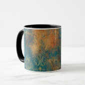 Mug Patine de cuivre sarcelle (Devant gauche)