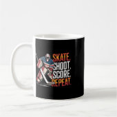 Mug Patiner Tirer Marquer Répéter La motivation de l'a (Gauche)