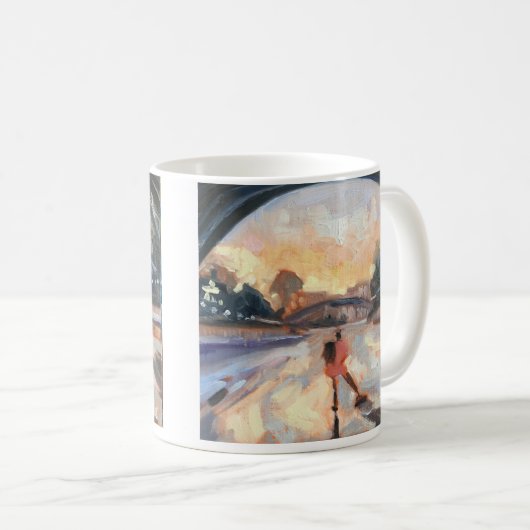 Mug Patineur (Devant droit)