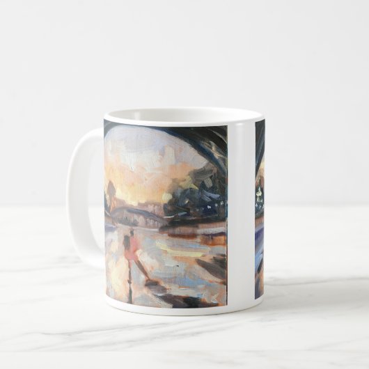 Mug Patineur (Devant gauche)