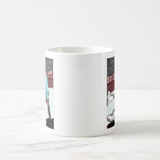 Mug Patineur ayant échoué (Centre)