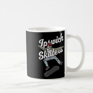 Mug Patineur d'Ipswich patinage drôle humour skateboar