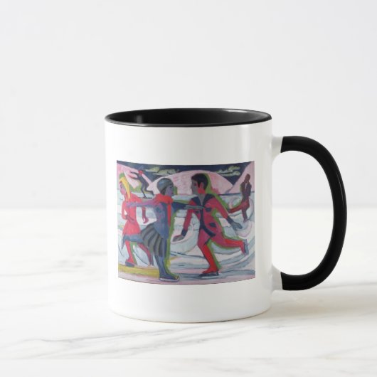 Mug Patineurs de glace (Droite)
