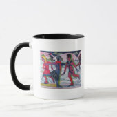 Mug Patineurs de glace (Gauche)