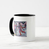 Mug Patineurs de glace (Devant gauche)
