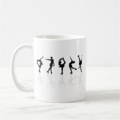 Mug Patineurs et réflexions (Gauche)