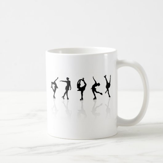 Mug Patineurs et réflexions (Droite)