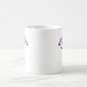 Mug Patineuse noire avec casque (Centre)