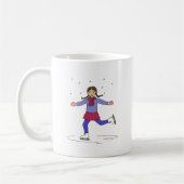 Mug Patineuse sur glace (Gauche)
