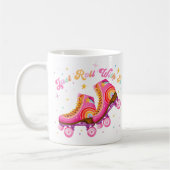 Mug Patinez Comme Vous Le Sentirez Patin À Roulettes A (Gauche)