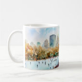 Mug Patinoire Central Park New York (Gauche)