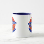 Mug patinoire vintage Chicago (Centre)