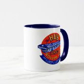 Mug patinoire vintage Chicago (Devant droit)