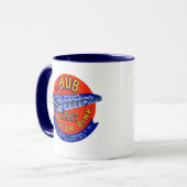 Mug patinoire vintage Chicago (Devant gauche)