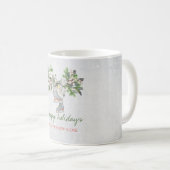 Mug Patins à glace, Branche Neige Vacances (Devant droit)